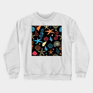 sea shells Crewneck Sweatshirt